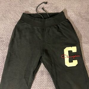 VINTAGE Champion logo joggers